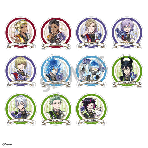 『ディズニー ツイステッドワンダーランド』トレーディングアクリルクリップvol.2 おめかしバースデー